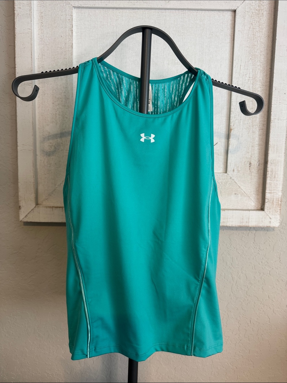 Under Armour Women’s Teal Athletic Tank Top
